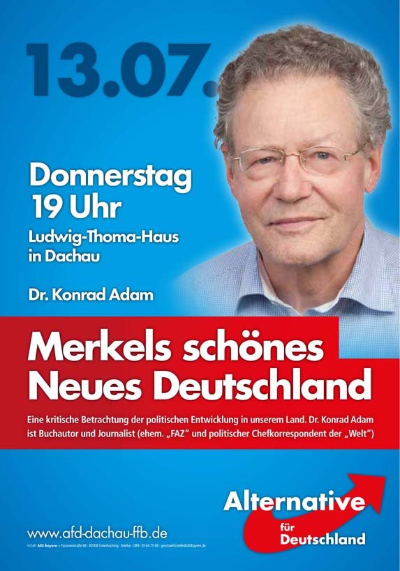 Dr. Konrad Adam