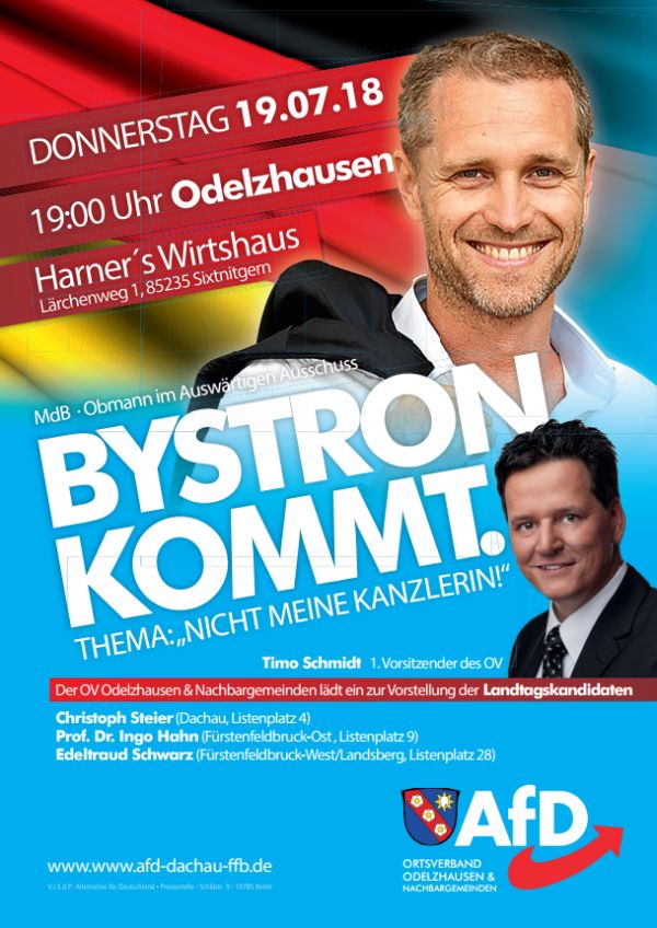 MdB Petr Bystron