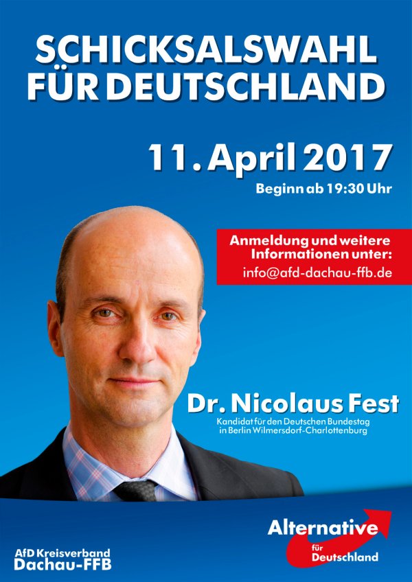 Schicksalswahl für Deutschland