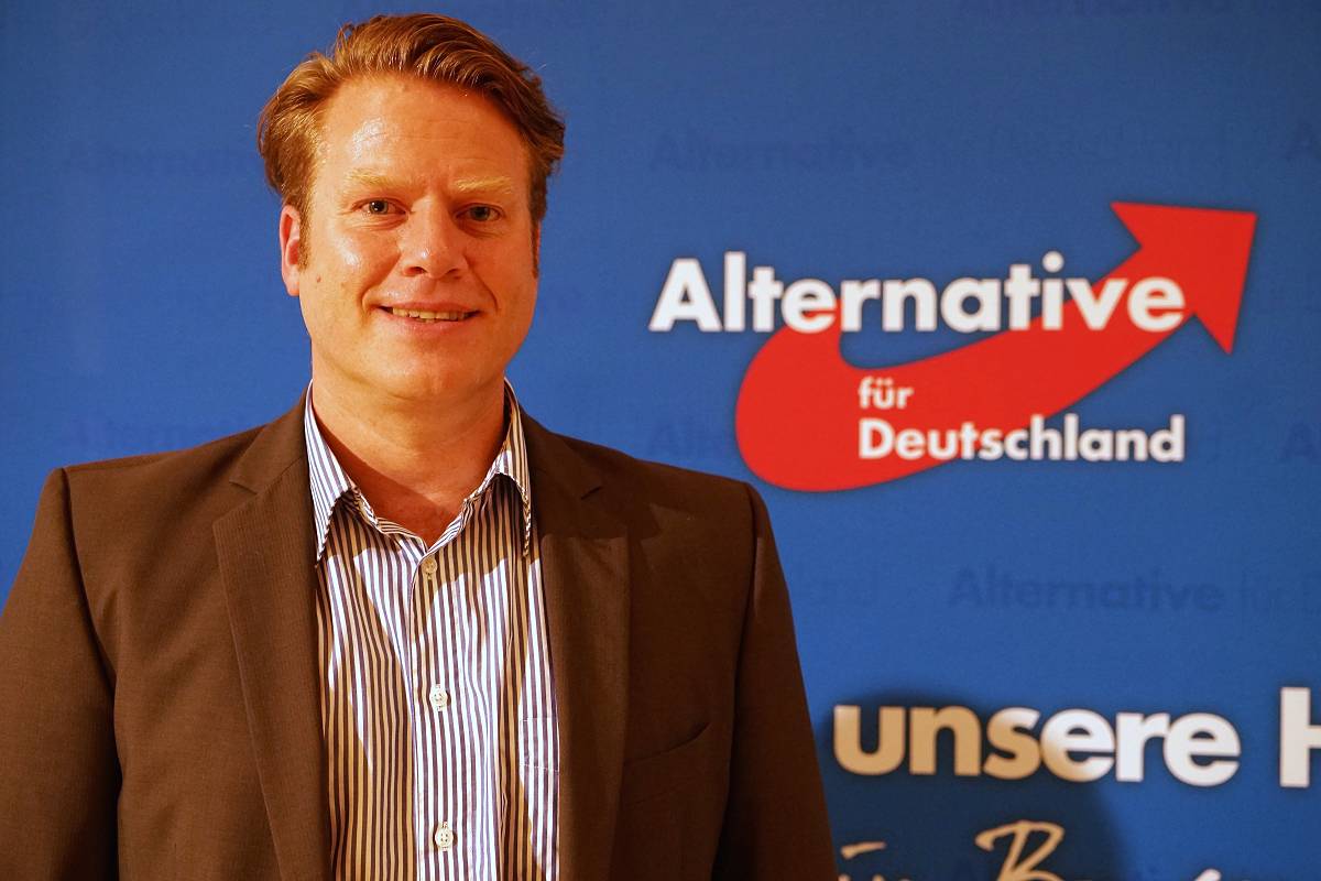 Florian Jäger, Direktkandidat