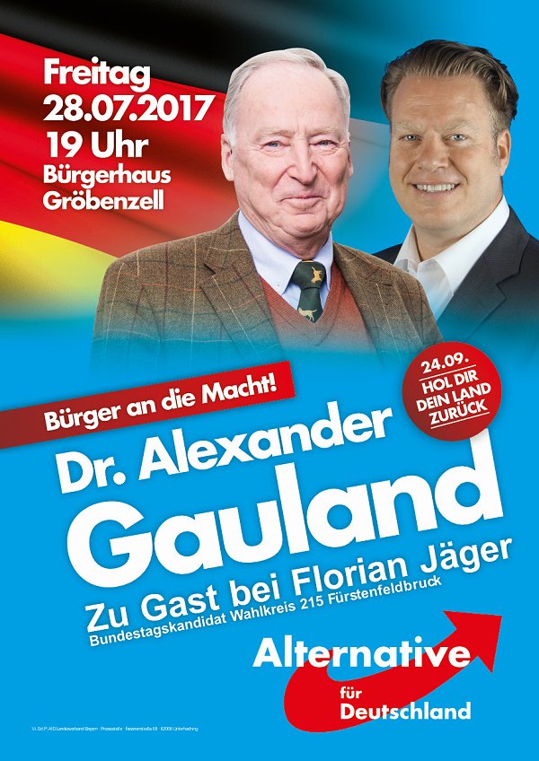 Dr. Alexander Gauland