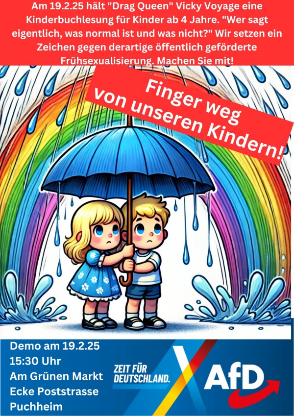 Puchheim, Plakat