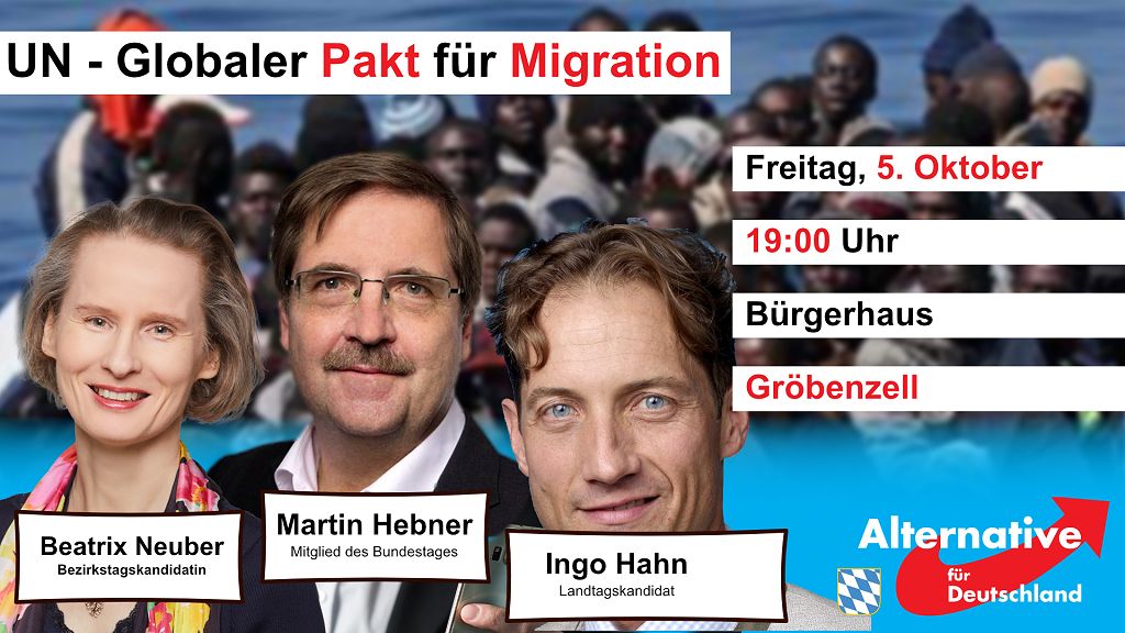 MdB Martin Hebner (Plakat)
