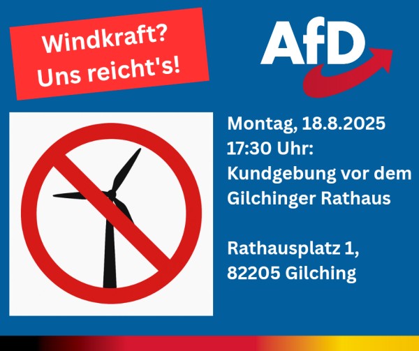 Gilching, Plakat