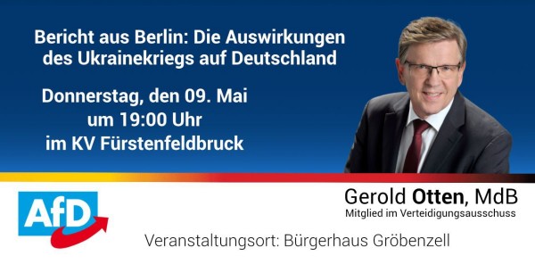 Gerold Otten, Plakat