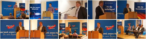 Vier Köpfe, Minibilder