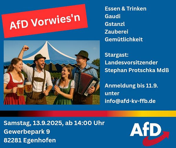Vorwiesn-Plakat