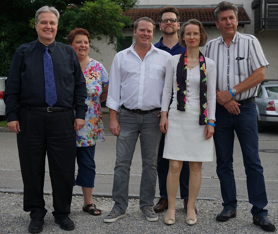 Vorstand, Gruppenbild